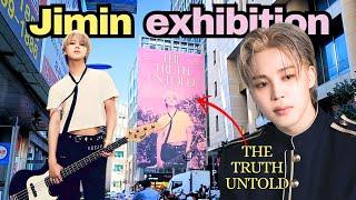 Let's go to BTS JIMIN exhibition location in Seoul!  The Truth Untold 지민 ‘전하지 못한 진심’ 전시회