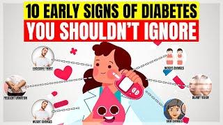 10 early signs of Diabetes You Should Not Ignore