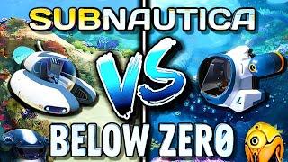 Subnautica Vs. Below Zero