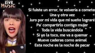 SI FUISTE UN ERROR TE VOLVERÍA A COMETER - LETRA - TIK TOK