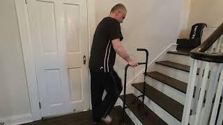 Stair Climbing assist cane Review / Link for more info in description