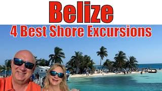 Cruising to Belize - The four best and safest shore excursions in Belize.