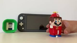 Nintendo Switch  + Lego Mario Low Battery 