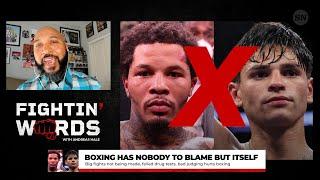 Jake Paul and YouTubers Are NOT Destroying Boxing | Fightin' Words 021