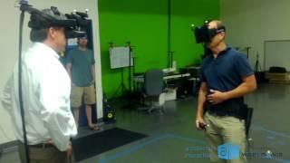 WorldViz Multi-user Virtual Reality with Wireless Oculus Rift