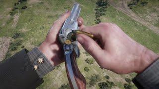 Red Dead Redemption 2 - All Weapon Reload Animations in 3 Minutes