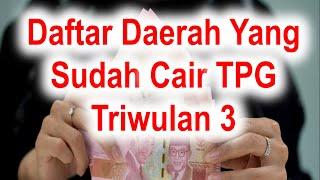 Daftar daerah yang sudah pencairan tunjangan sertifikasi guru triwulan 3 tahun 2021