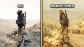 Cool Changes In The Just Like Old Times Mission | MW2 OG vs Remastered