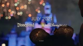 Disney Theme Parks Fireworks Spectaculars Return This Summer (2021)