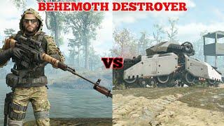 SVD-63 PATCHWORK vs Behemoth in Ghost Recon Breakpoint | Extreme Difficulty