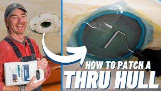 How to Safely Plug a Hole Below the Waterline | Boat Repair with Andy Miller of Boatworks Today