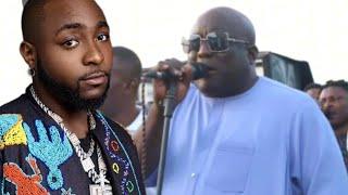 Hear What Saheed Osupa Says About Davido As He Entertains His Fans In Mushin