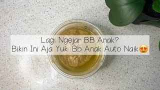 Resep MPASI BB Booster Start 6 Bulan. BB Anak Auto Naik. Gadon Daging Sapi.