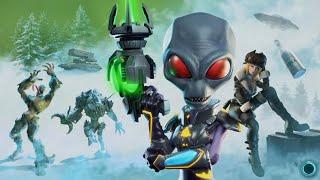 Destroy All Humans! 2: Reprobed - Blisk Warship Boss Fight