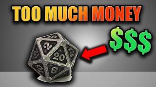 Why Are Dice So Expensive?