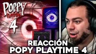 REACCION a POPPY PLAYTIME CAPITULO 4 THE DOCTOR y PIANOSAURUS por ZELLENDUST