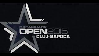 Grand final - EnVyUs vs  Natus Vincere -Train Map 1 - CSGO DreamHack Open Cluj Napoca 2015