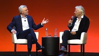 A Fireside Chat With Sir Richard Branson at Retail's BIG Show 2017