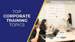 In Demand Corporate Training Topics