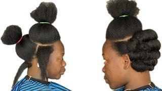 4th Fashionable Open Hairstyle For This WEDDING SEASON | Pretty Hairstyle | NATURAL HAIR.