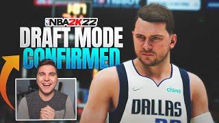 WOW! MyTeam DRAFT MODE Confirmed for NBA 2K22 + New Hidden Modes…