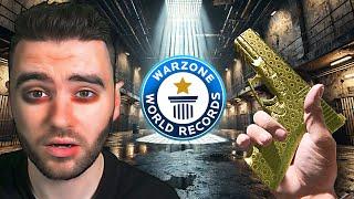 I Broke A Warzone World Record