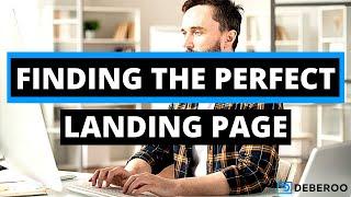 Finding The Perfect Landing Page For Your Affiliate Marketing Campaign