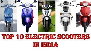 Top 10 Best Electric Scooters In India 2021