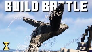 When PRO Builders Do A Build BATTLE