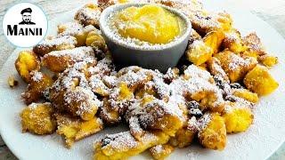 Kaiserschmarrn selber machen / Kaiserschmarrn Rezept aus Österreich