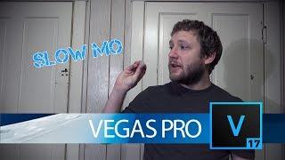 Three Ways to Make Slow Motion Video with Vegas Pro 17