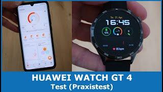 HUAWEI WATCH GT 4 (46mm) || Test (Praxistest)
