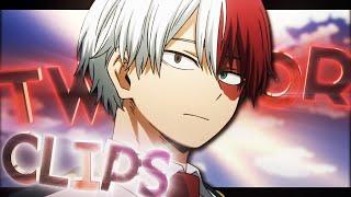 My Hero Academia - Shoto Todoroki 4k Twixtor for editing