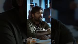 No Farzi, Only Real Talk | Farzi | Vijay Sethupathi, Raashii Khanna | #primevideoindia