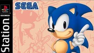 Sonic The Hedgehog (PS1 Port) Gameplay on PS2?