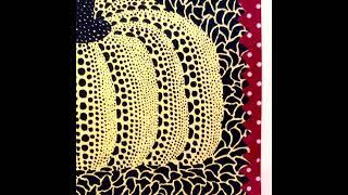 Pumpkin, Yayoi Kusama, 1982, from 5Art Gallery