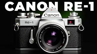 Canon RE-1 Specs LEAKED With AMAZING Retro Aesthetics