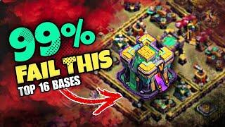 Top 16 Th14 War Base Link 2022 || New Th14 CWL Base 2022 || Year End Bases