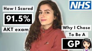 How I passed my AKT exam | The REAL Reason I chose to be a GP | Dr Ezgi Ozcan