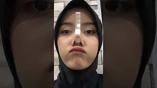 BUNYI KENTUT CEWEK CANTIK HIJAB HITAM #viral #fypシ #shorts