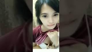 Bigo cewek cantik pamer susu