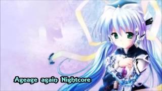 ageage again nightcore