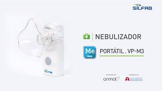 Unboxing & Modo de Uso Nebulizador Mesh VP-M3.