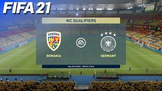 FIFA 21 - Romania vs. Germany | WC Qualifiers