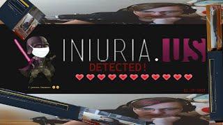 INIURIA.US V5 DETECTED ⁉️ | *CRAZY 1 PERSON BANWAVE*