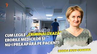 Cum legile moldovene „criminalizează” erorile doctorilor și nu-i prea apără pe pacienți