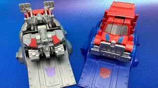 TRANSFORMERS ONE BOTSHOTS 2024 OPTIMUS PRIME AND MEGATRON LAUNCHERS WITH MITCH SANTONA!