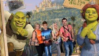 Shrek's Adventure London Completely Going Through Newest Family Attraction London