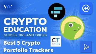 The Best 5 Crypto Tracker Apps & Portfolio Tools