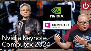 Nvidia Computex 2024 Keynote Commentary & Analysis